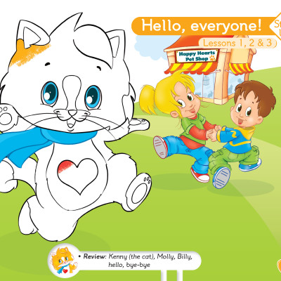 Tiếng Anh Happy Hearts 2 - Student