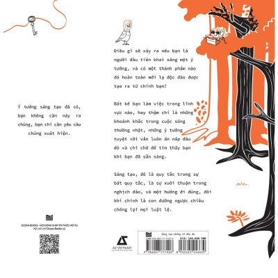 Sách Sáng Tạo Không Có Đèn Đỏ: Đường Đúng Là Đường Ngược Chiều - Skybooks - Bản Quyền