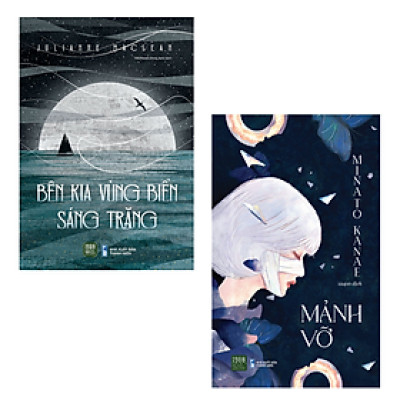 Combo 2 Cuốn Sách Chữa Lành Tâm Hồn-Bên Kia Vùng Biển Sáng Trăng+ Mảnh Vỡ 