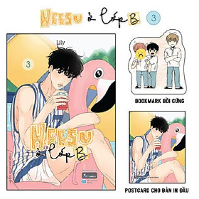 Heesu Ở Lớp B - Tập 3 - Tặng Kèm Bookmark Bế Hình Bồi Cứng + Postcard Bồi Cứng