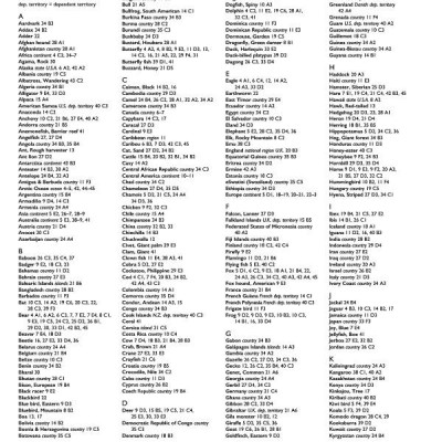 First Animal Picture Atlas