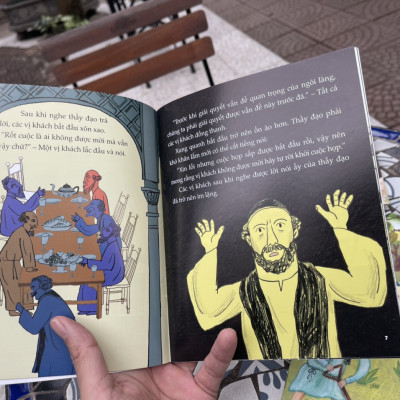 (Nhật ký nuôi dạy tâm hồn từ Kinh cổ Do Thái) VỊ KHÁCH THỨ BẢY CHÚ ẾCH RƠI VÀO THÙNG SỮA (nhẫn nại, cân nhắc) - Kyowon – Lã Thị Hà Thu dịch – Bizbooks – NXB Hồng Đức (Bìa mềm)