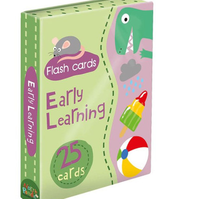 Flash Cards - Early Learning Green (25 Cards)