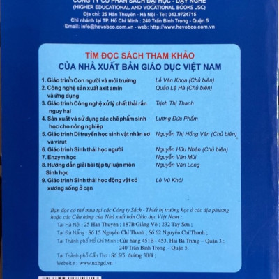 Giáo trình sinh thái học động vật có xương sống ở cạn