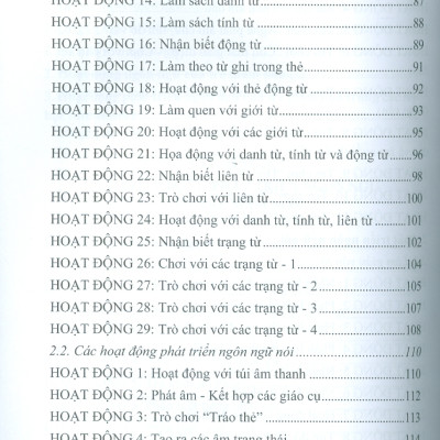 Hoạt Động Phát Triển Ngôn Ngữ Của Trẻ Mầm Non Theo Phương Pháp Giáo Dục Montessori 