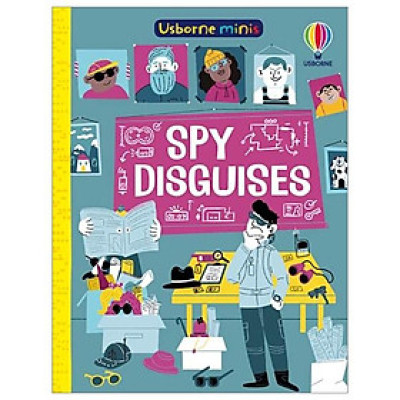 Spy Disguises (Usborne Minis)