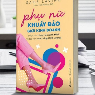  Phụ nữ khuấy đảo giới kinh doanh (Women Rocking Business) 