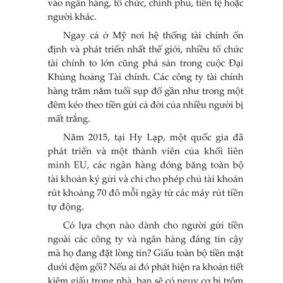 Blockchain - Bản Chất Của Blockchain, Bitcoin, Tiền Điện Tử, Hợp Đồng Thông Minh Và Tương Lai Của Tiền Tệ