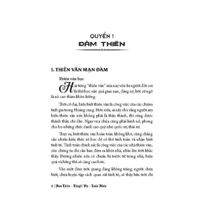 Sách - Đàm Thiên Thuyết Địa Luận Nhân - Bìa Mềm - Minh Thắng