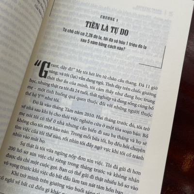ĐỘC LẬP TÀI CHÍNH – Kiếm tiền hôm nay, thảnh thơi ngày mai – Grant Sabatier – Bùi Thu Hà dịch – Nhã Nam – NXB Dân Trí (bìa mềm)