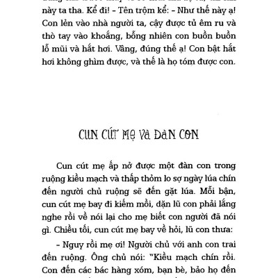 Truyện Ngụ Ngôn Thế Giới Chọn Lọc - Con Mèo Ngoan Đạo