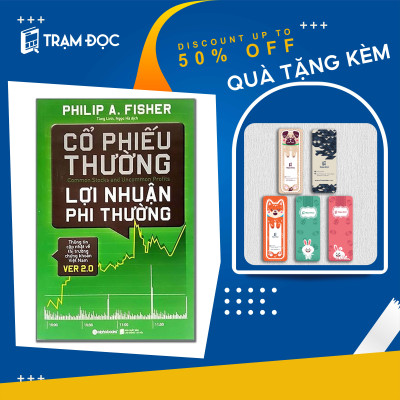 Trạm Đọc | Sách - Cổ phiếu thường lợi nhuận phi thường 