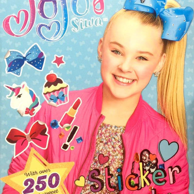 Jojo Siwa Sticker Book