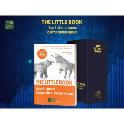 Sách  Hộp 4 Cuốn: The Little Book  Tâm Lý Hành Vi Trong Đầu Tư Chứng Khoán - BẢN QUYỀN