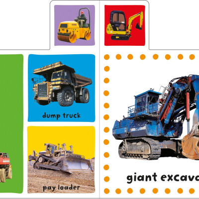 Trucks & Things That Go (Mini Tab)