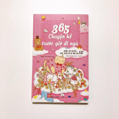 Sách_Combo 365 chuyện kể trước giờ đi ngủ