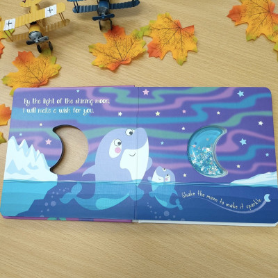 Sách tương tác cho bé từ 0-3 tuổi - Reach for the Moon