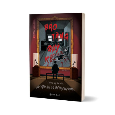 Sách - Bảo Tàng Quỷ Kế - AZ Việt Nam