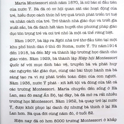 Học Montessori Để Dạy Trẻ Theo Phương Pháp Montessori - 100 Hoạt Động Montessori: Cha Mẹ Nên Chuẩn Bị Cho Trẻ Tập Đọc Và Viết Như Thế Nào?