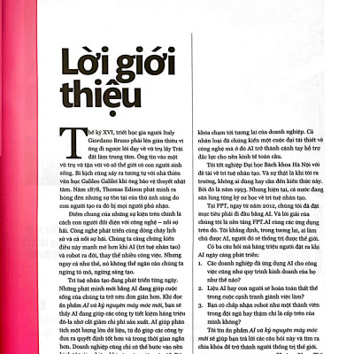 HBR On - AI Và Kỷ Nguyên Máy Móc Mới