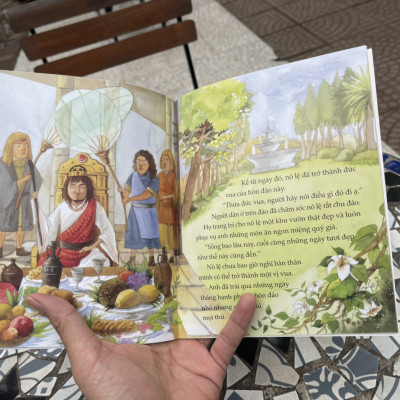 (Nhật ký nuôi dạy tâm hồn từ Kinh cổ Do Thái) NÔ LỆ TRỞ THÀNH NHÀ VUA (chăm chỉ) - Kyowon – Lã Thị Hà Thu dịch – Bizbooks – NXB Hồng Đức (Bìa mềm)