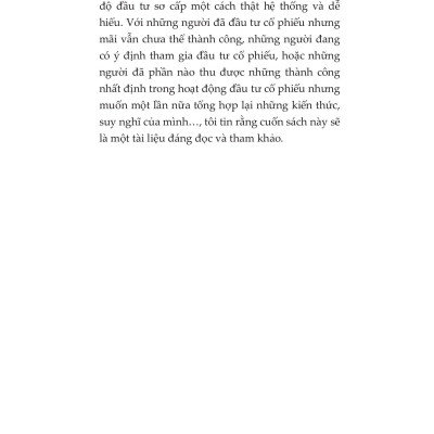 Phương Pháp Đầu Tư Cổ Phiếu Tăng Trưởng