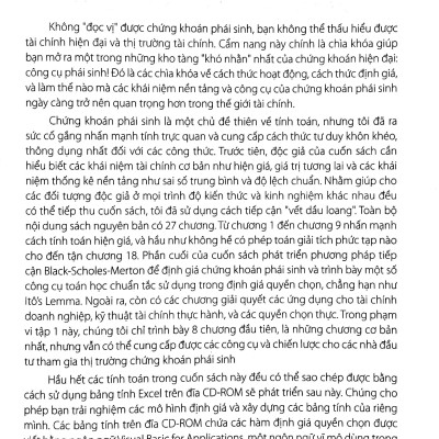 Cẩm Nang Chứng Khoán Phái Sinh (Tái Bản)