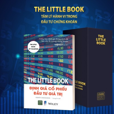Sách - Hộp 4 Cuốn: The Little Book - Tâm Lý Hành Vi Trong Đầu Tư Chứng Khoán - 1980Books