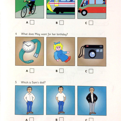 Cambridge Young Learner English Test Starters 8: Student Book