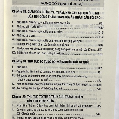 Sách Giáo Trình Luật Tố Tụng Hình Sự Việt Nam