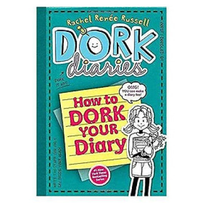 Sách văn học thiếu nhi tiếng Anh - Dork Diaries #3 1/2: How to Dork your Diary(ISBN cũ:9780857079800)