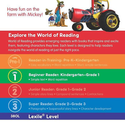 World Of Reading Level 1: Old McMickey Had A Farm