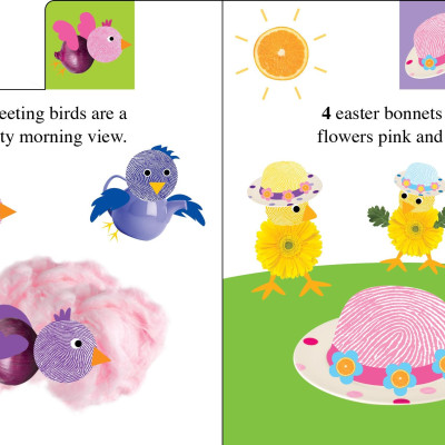 Alphaprints: Easter 123 Mini