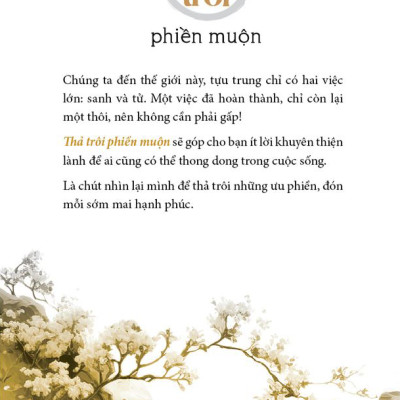 Thả trôi phiền muộn (TB) - Tác giả Suối Thông