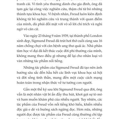 Sách - Tinh Hoa Nhân Loại - Người Thầy Khai Sáng Cuộc Đời Của Sigmund Freud