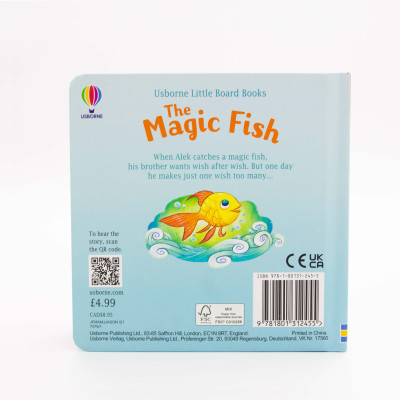 Sách thiếu nhi tiếng anh - Little Board Books: The Magic Fish