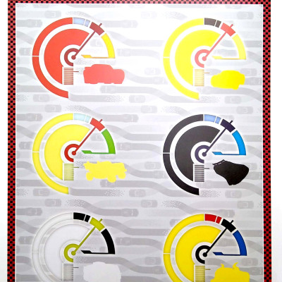 Disney Pixar Sticker Book Treasury