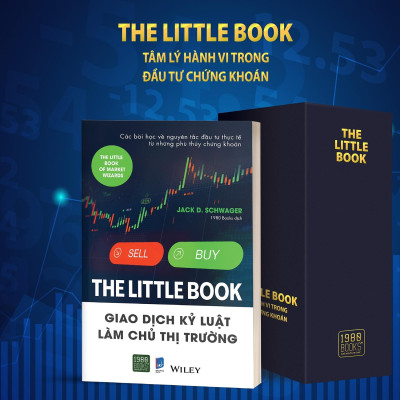 Hộp The Little Book - Tâm Lý Hành Vi Trong Đầu Tư Chứng Khoán (Hộp 4 Cuốn)