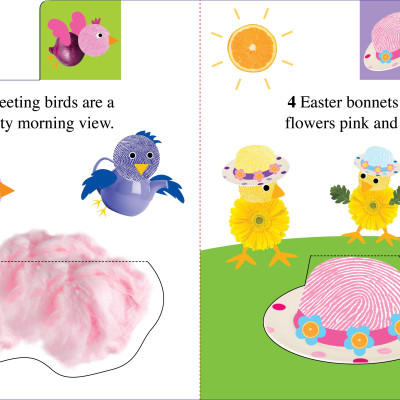 Alphaprints: Easter 123: Lift The Flaps In Every Scene