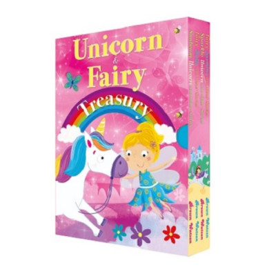 UNICORN & FAIRY TREASURY SLIP CASE - Những Câu Chuyện Về Kỳ Lân Và Các Nàng Tiên