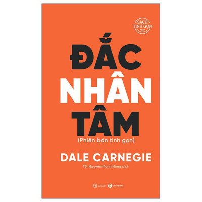 Sách - Đắc Nhân Tâm - Bìa Cứng - Phiên Bản Tinh Gọn