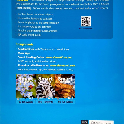 Smart Reading 4-2 (110 Words)