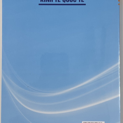 Sách - Giáo Trình Kinh Tế Quốc Tế