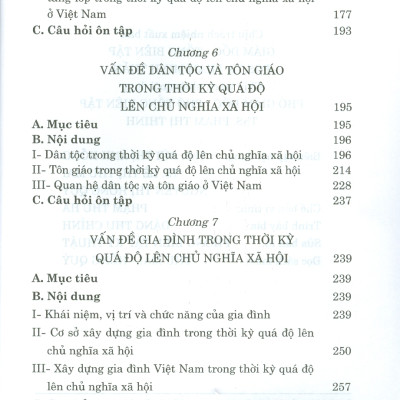 Combo 3 cuốn Giáo Trình Kinh Tế Chính Trị Mác – Lênin + Giáo Trình Lịch Sử Đảng Cộng Sản Việt Nam + Giáo Trình Chủ Nghĩa Xã Hội Khoa Học (Dành Cho Bậc Đại Học Hệ Không Chuyên Lý Luận Chính Trị) - Bộ mới năm 2021