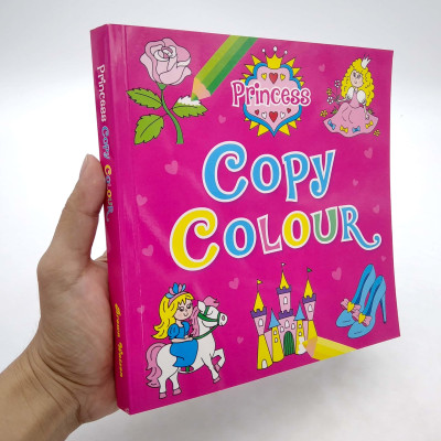 Princess Copy Colour