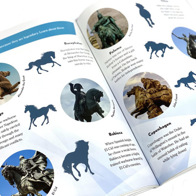 World Of Horses Sticker Book Treasury