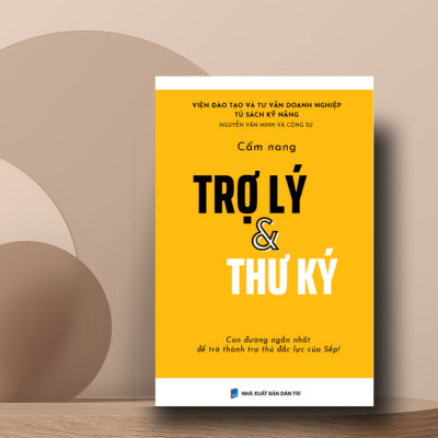 Sách Cẩm nang Thư ký, Trợ lý, sách Kỹ năng văn phòng, sách hướng nghiệp, kỹ năng công sở