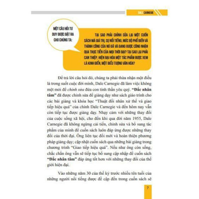 Sách Màu - Đắc Nhân Tâm - Minh Thắng