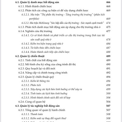 Kinh tế và Quản lý Bất động sản - Giáo trình dịch từ tiếng Nga sang tiếng Việt xuất bản lần thứ 2, sửa chữa và bổ sung