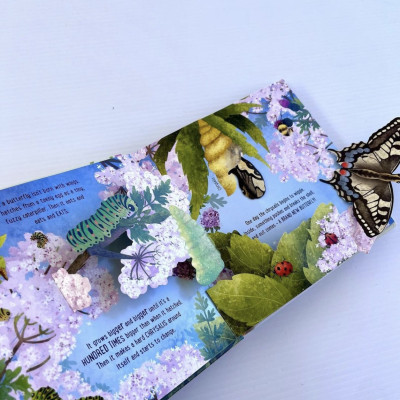 SÁCH POP-UP 3D BUTTERFLIES CHO BÉ